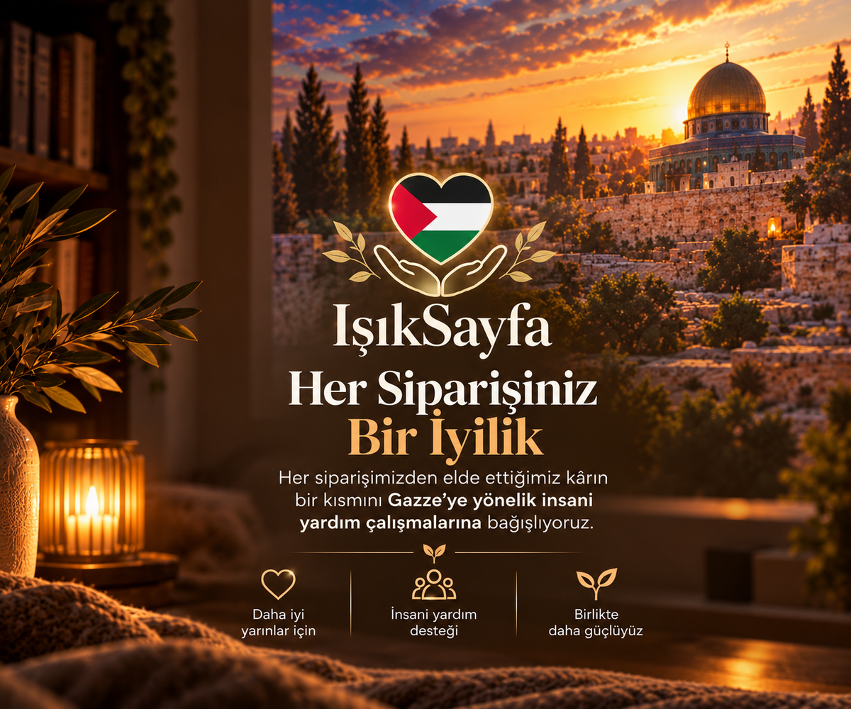 LED Sayfa Aydınlatma Işığı - Kitap Okuma Lambası | IşıkSayfa™