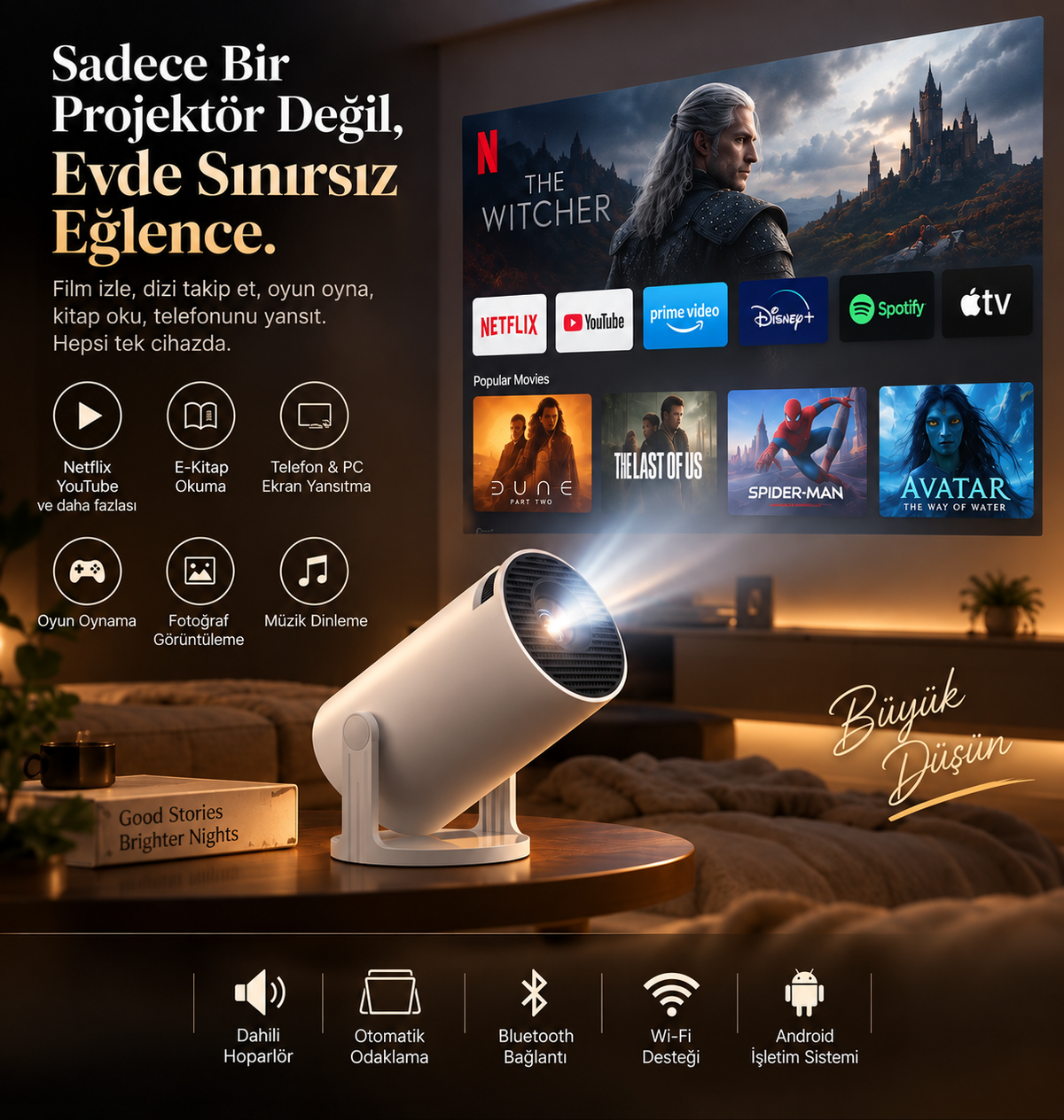 StoryVerse™ Projektör