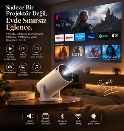 StoryVerse™ Projektör